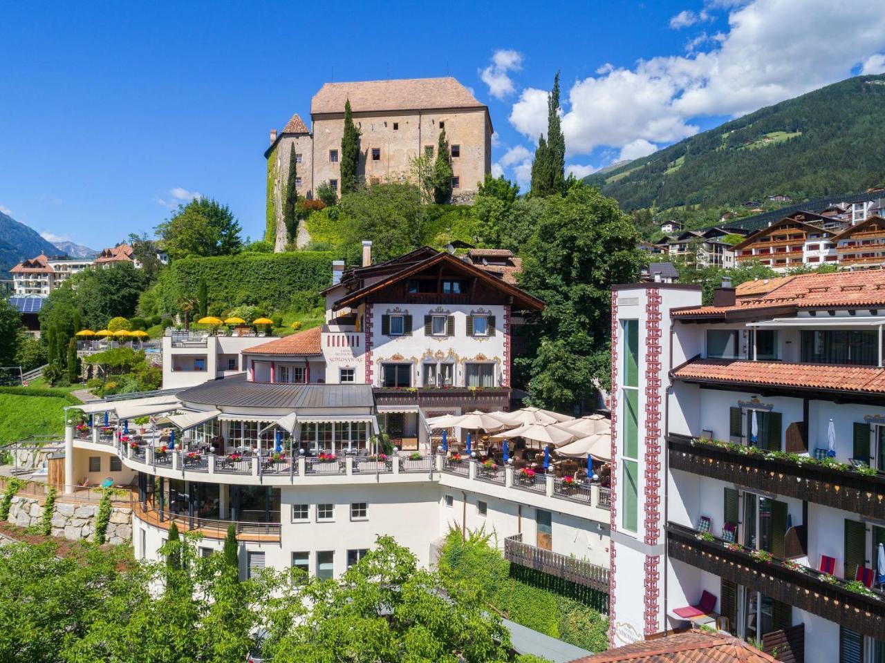 Hotel Schlosswirt Scena Kültér fotó